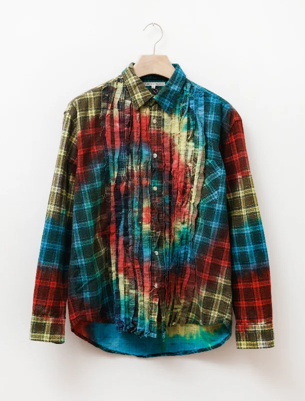 Rebuild by Needles Ribbon Shirt Tie Dye