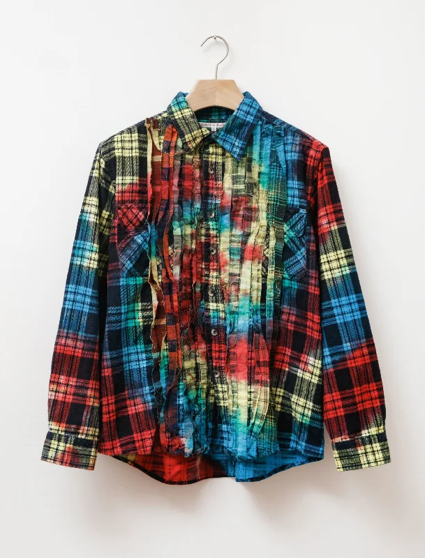 Rebuild by Needles Ribbon Shirt Tie Dye