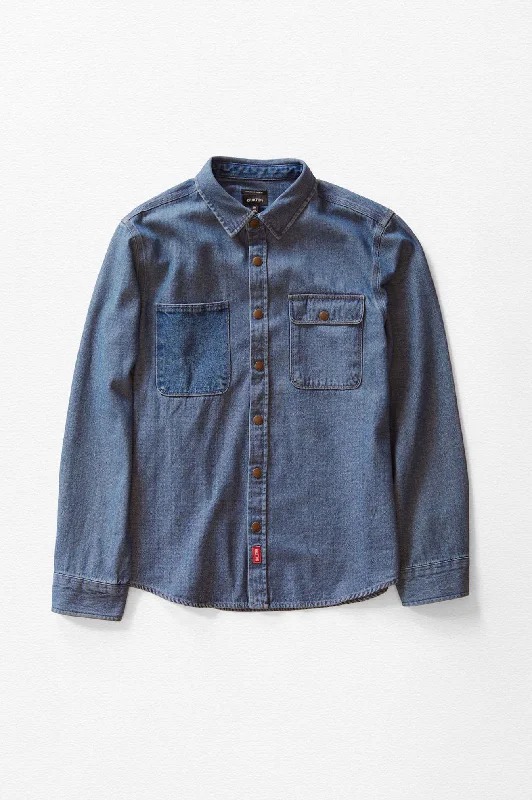 Reserve Assembly Overshirt - Union Herringbone