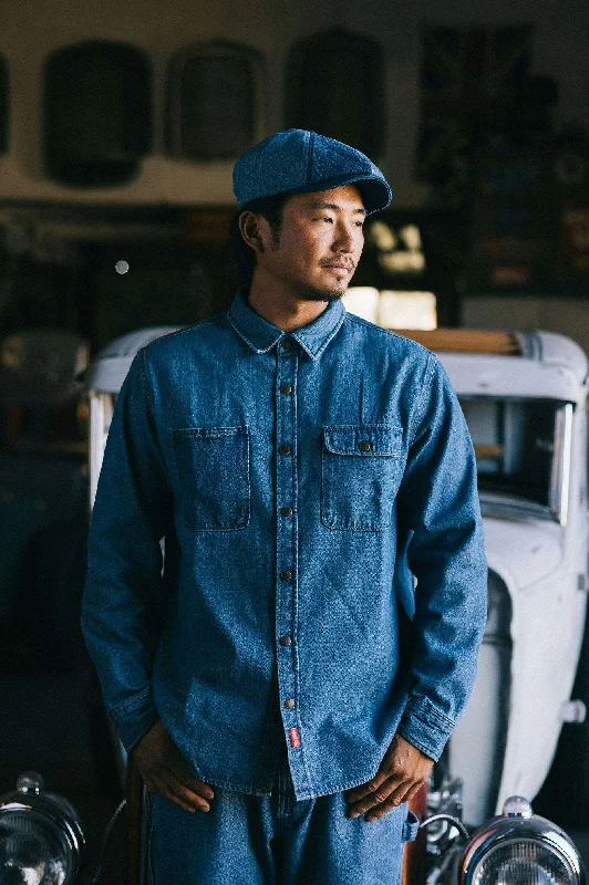 Reserve Assembly Overshirt - Union Herringbone