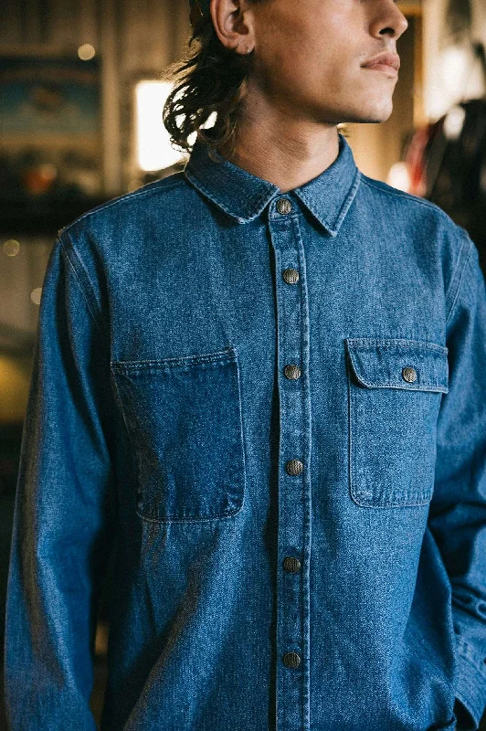 Reserve Assembly Overshirt - Union Herringbone