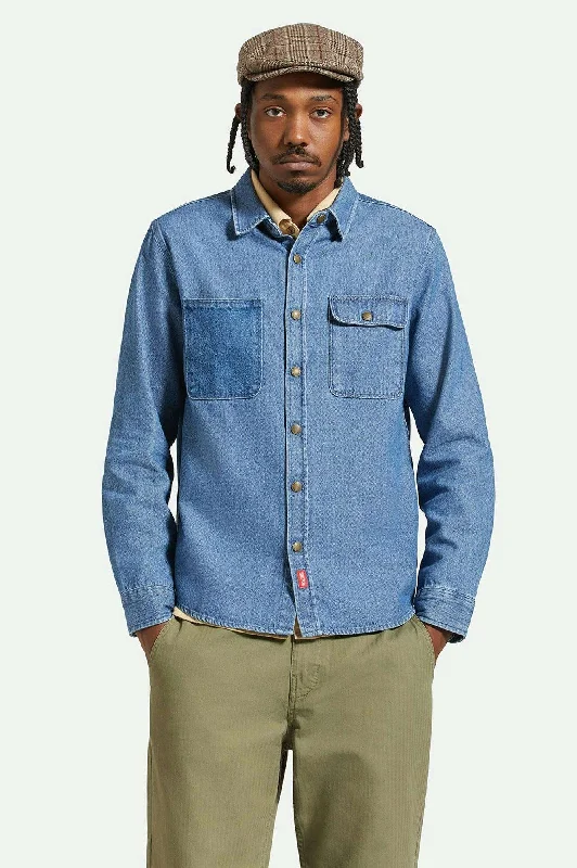 Reserve Assembly Overshirt - Union Herringbone