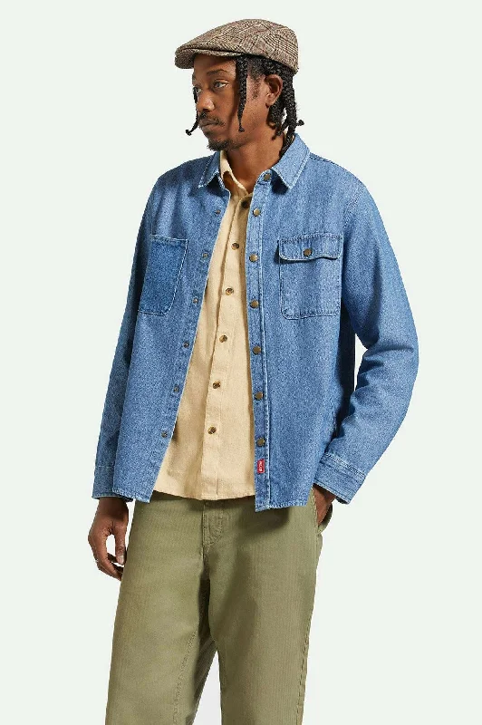 Reserve Assembly Overshirt - Union Herringbone