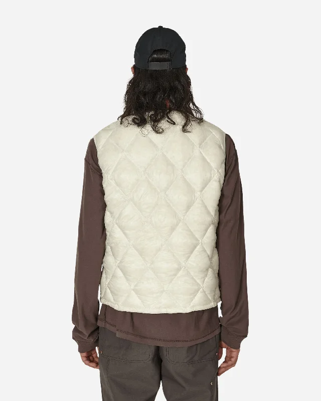 Light Down Vest Blanc de Blanc