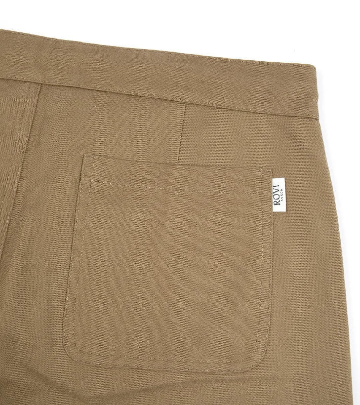 Rovi Lucca Cotton Twill Garden Pants: Drab