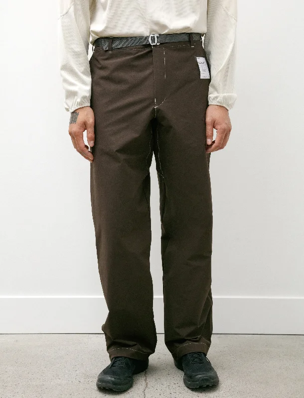 PeaceShell Standard Climb Pants Brown