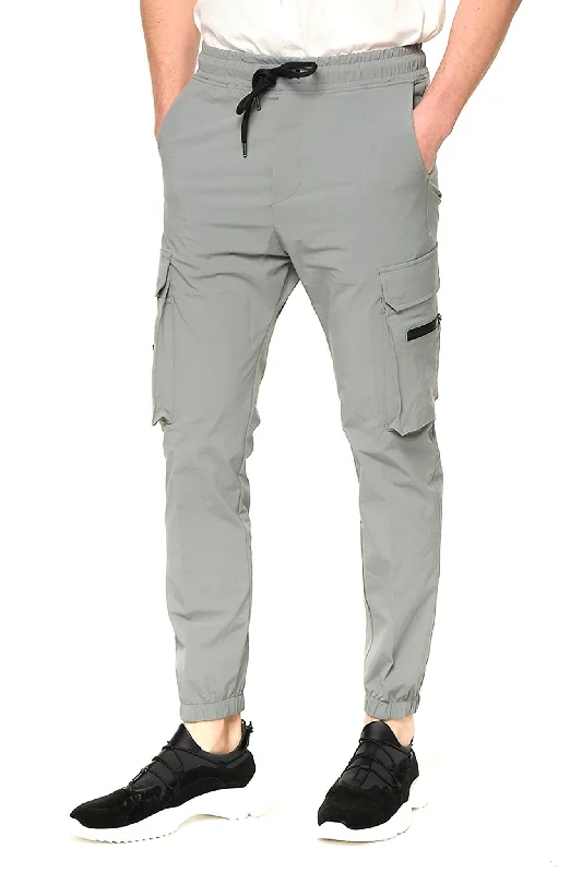 Side Zip-Pocket Track Pants - Teal