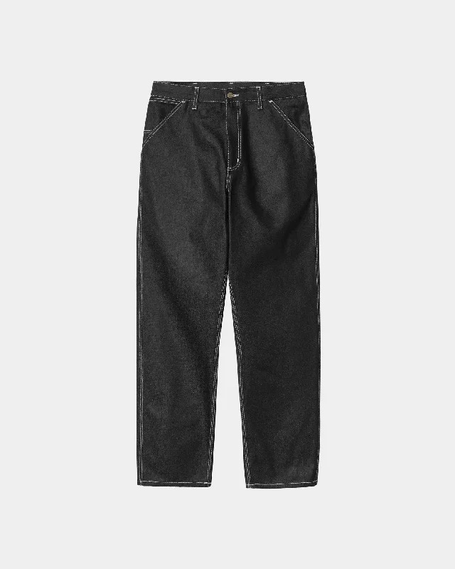 Simple Pant - Denim | Black (rigid)