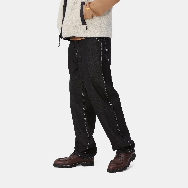 Simple Pant - Denim | Black (rigid)