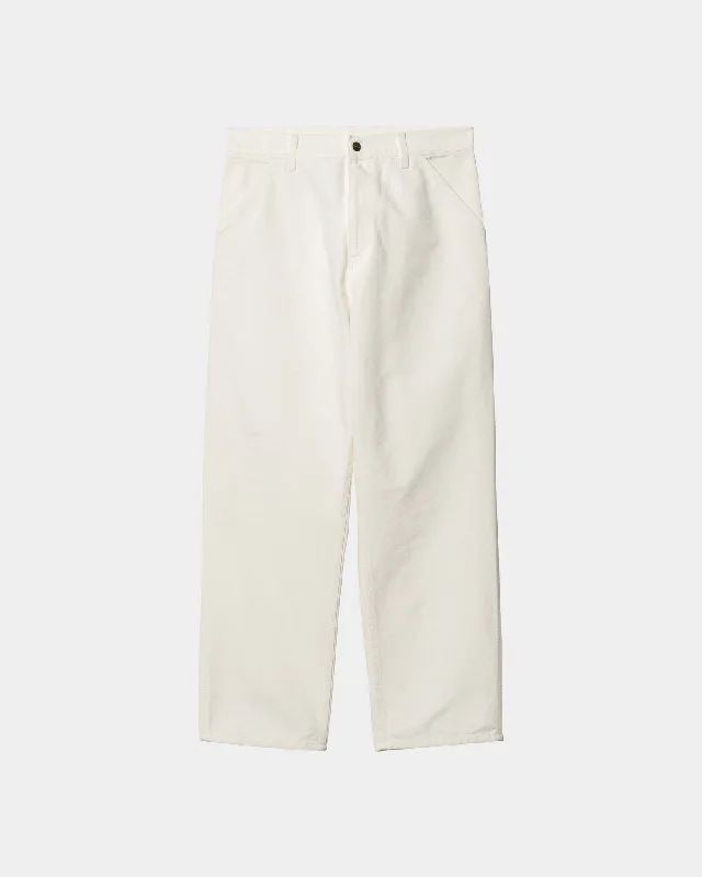 Simple Pant - Dearborn Canvas | Wax