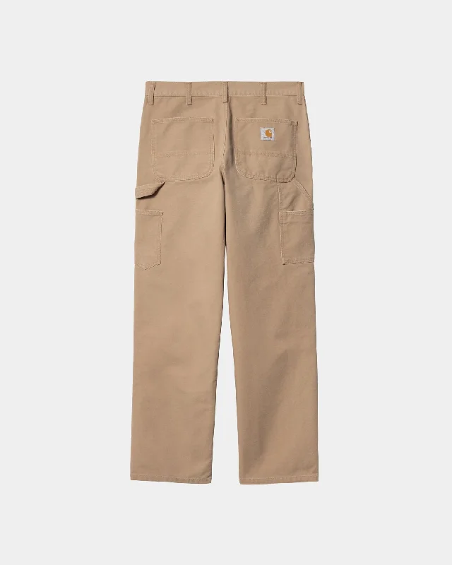 Single Knee Pant | Peanut (aged canvas)