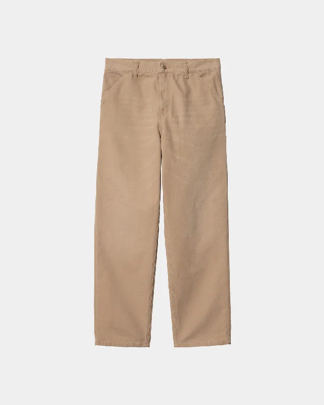 Single Knee Pant | Peanut (aged canvas)