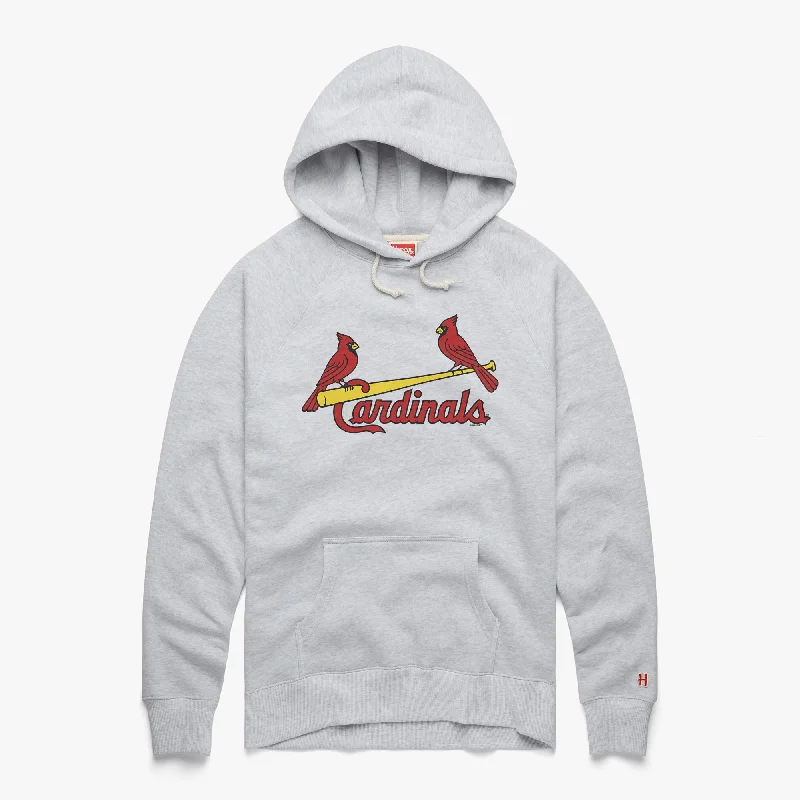 St. Louis Cardinals Jersey Logo Hoodie