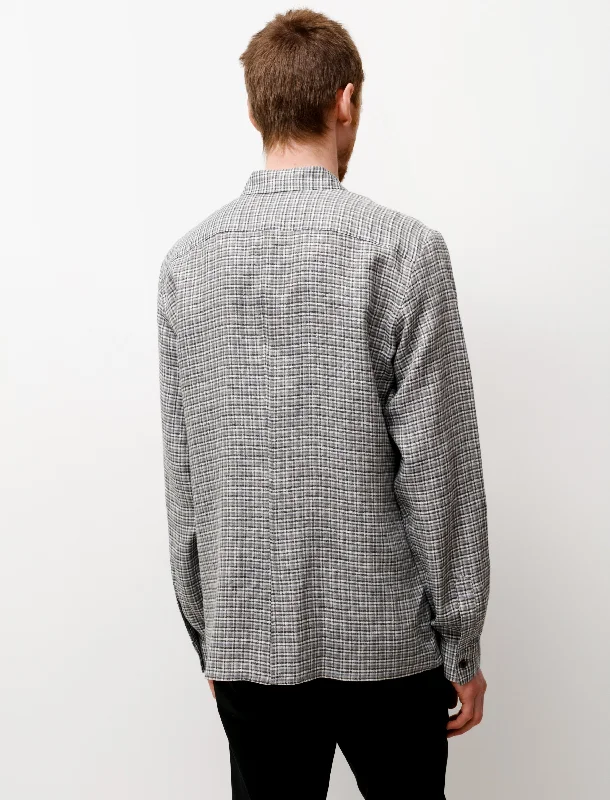 Shirt Speedcuber Check Grey