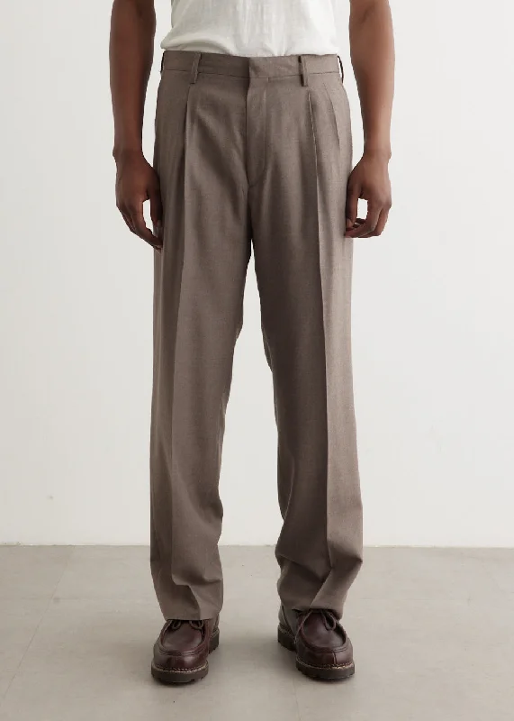 Super Light Wool Slacks