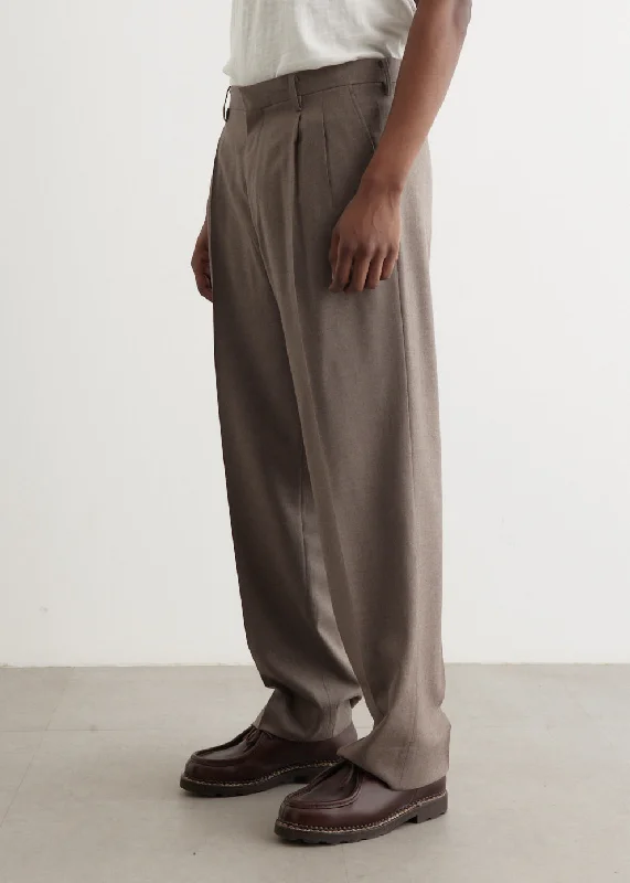 Super Light Wool Slacks