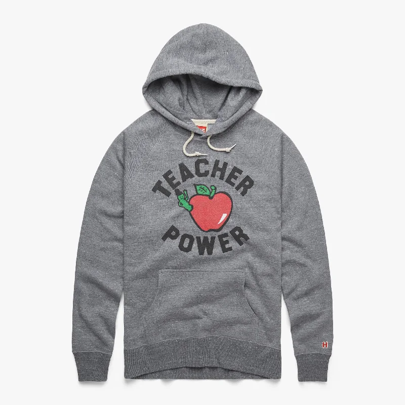 Teacher Power Hoodie