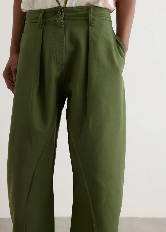 Twisted Seam Trousers