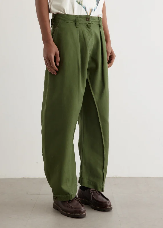 Twisted Seam Trousers