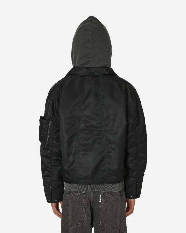 Flight Jacket Black