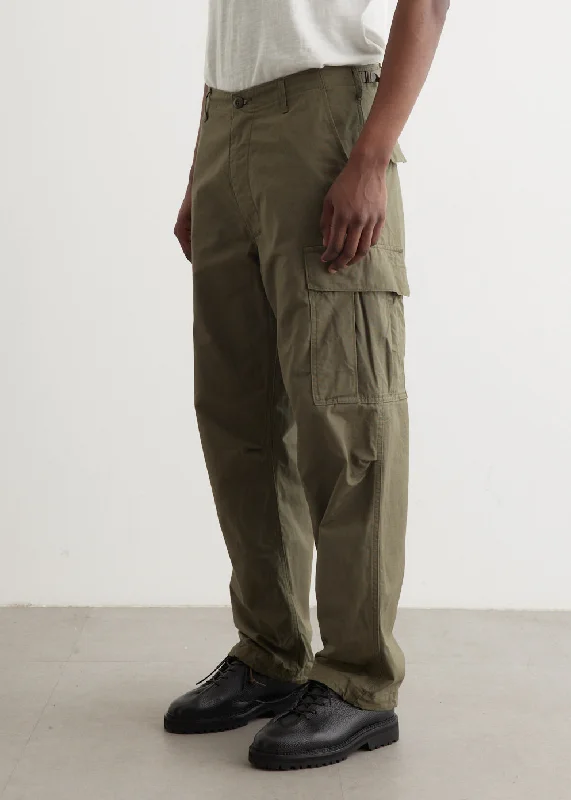 Vintage Fit 6 Pockets Cargo Pants