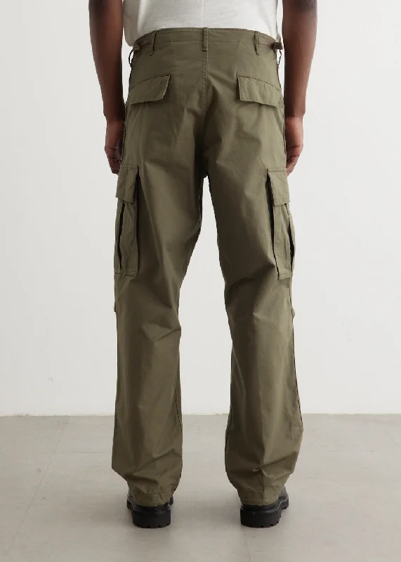 Vintage Fit 6 Pockets Cargo Pants