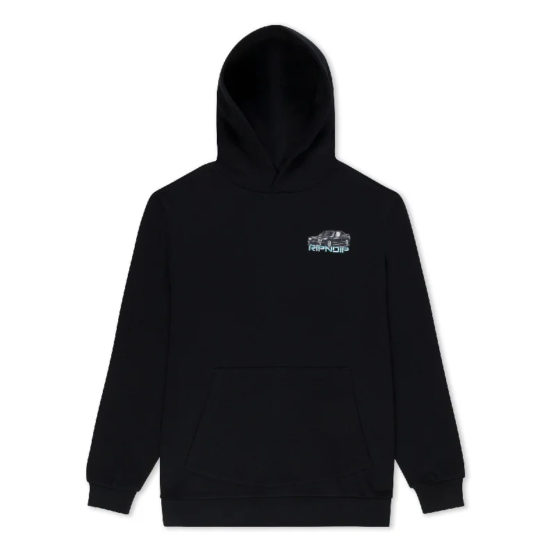 Vroom Vroom Hoodie (Black)