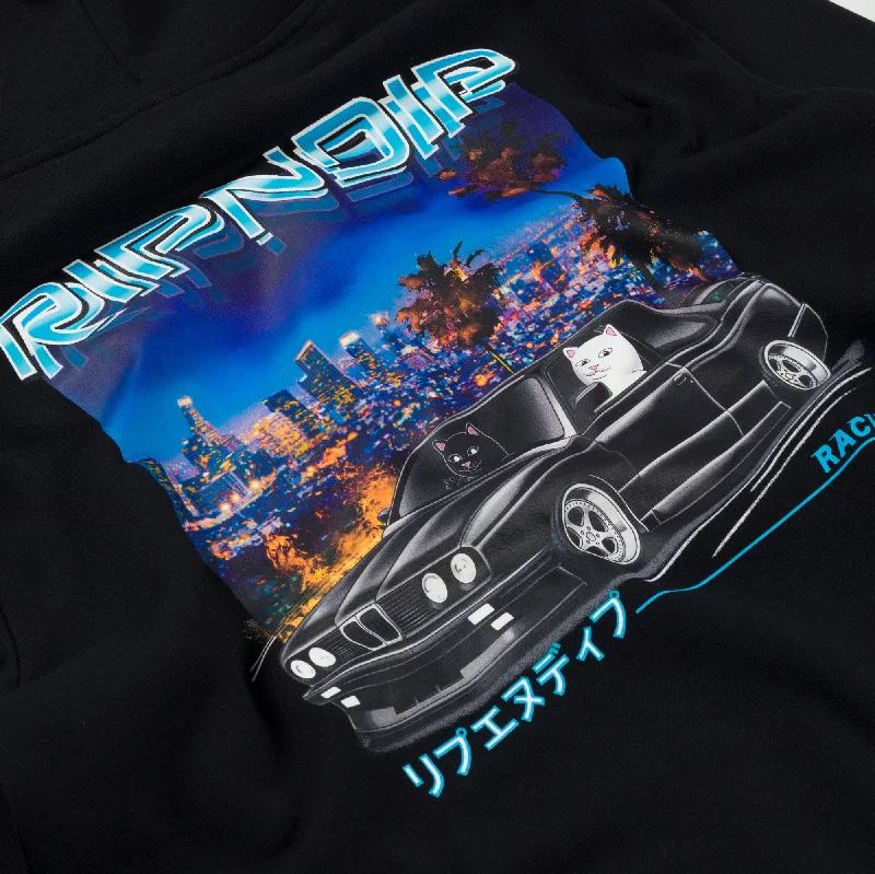 Vroom Vroom Hoodie (Black)