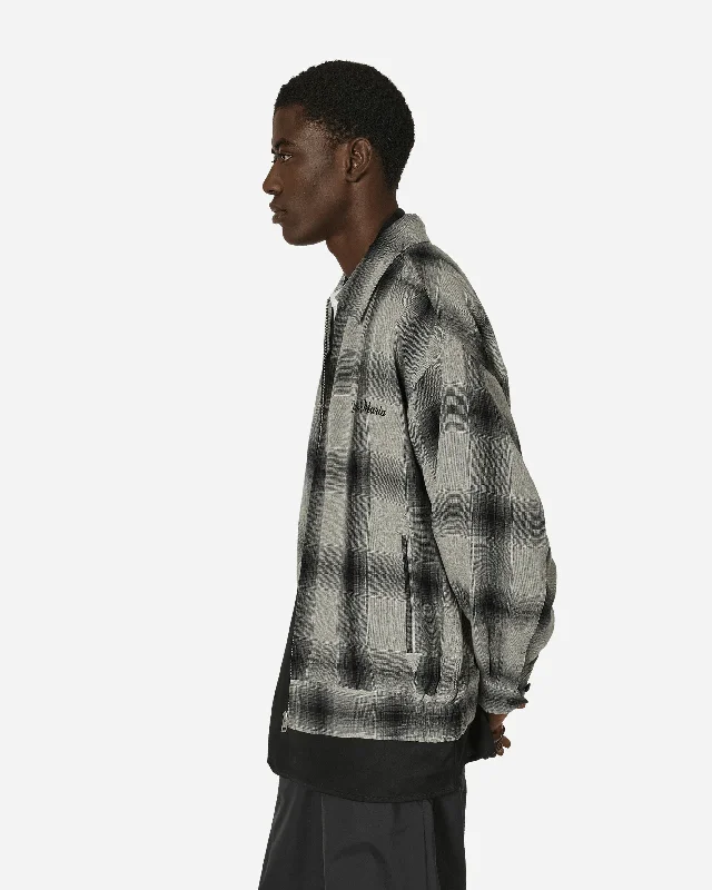 Ombre Check 50's Jacket (Type-2) Grey