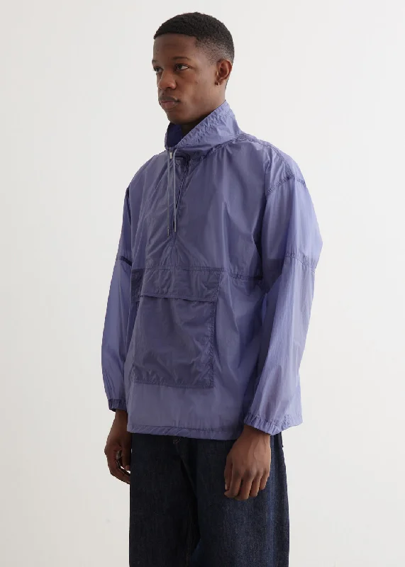 Washed Super Light Airy Nylon Anorak