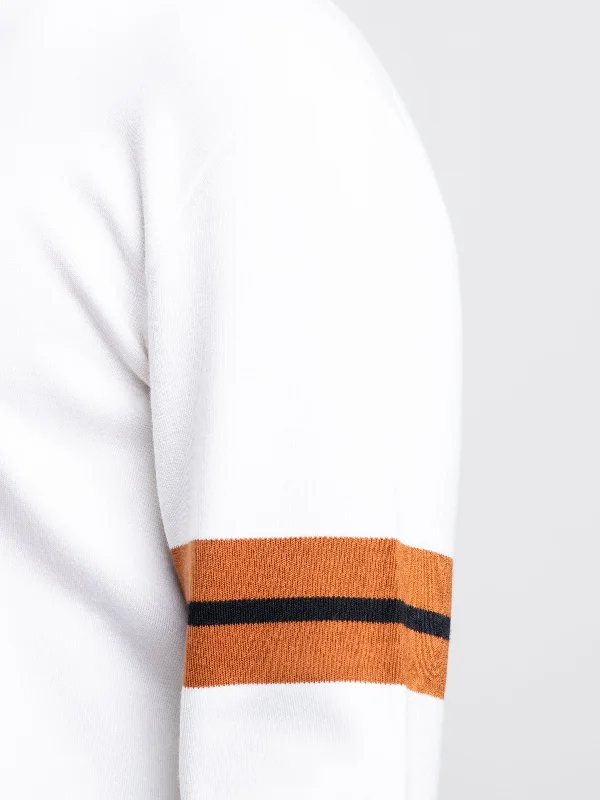 White High Performance™ Wool Crewneck