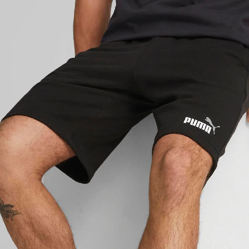 Men's Puma Ess. Color Logo Short