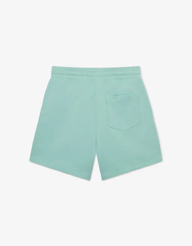 Casablanca Green L'Arc Coloré Sweatshort