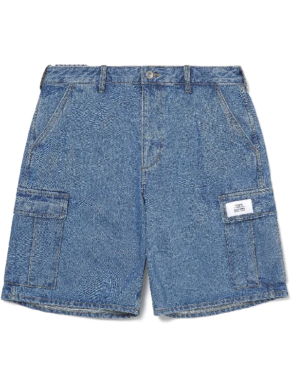 Denim Cargo Short