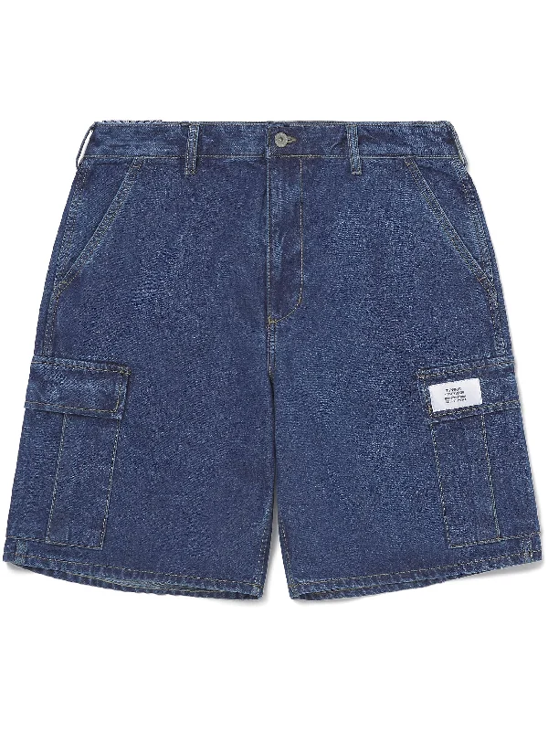 Denim Cargo Short