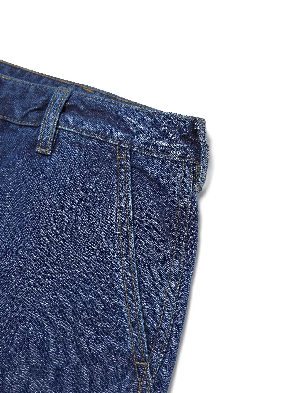 Denim Cargo Short