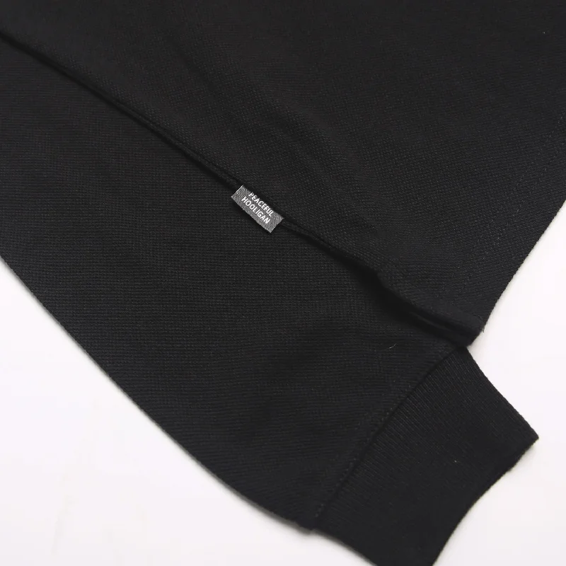 Elevate LS Polo Black