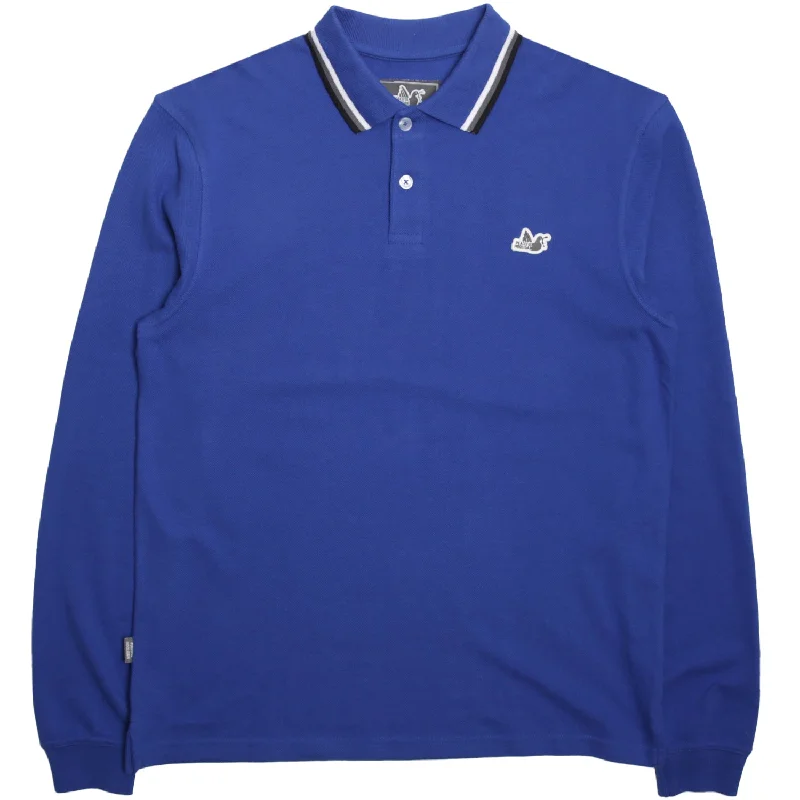 Elevate LS Polo Royal