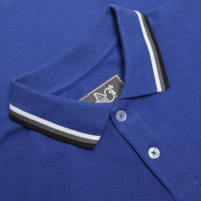 Elevate LS Polo Royal