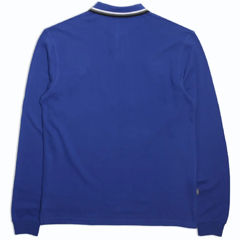 Elevate LS Polo Royal