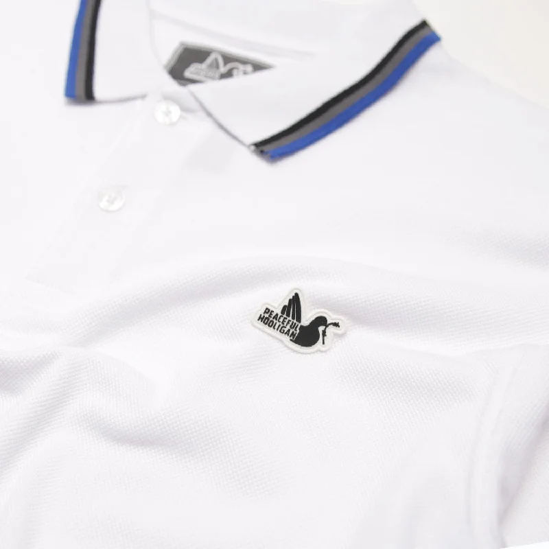 Elevate LS Polo White