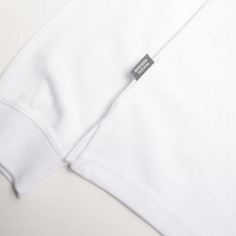 Elevate LS Polo White