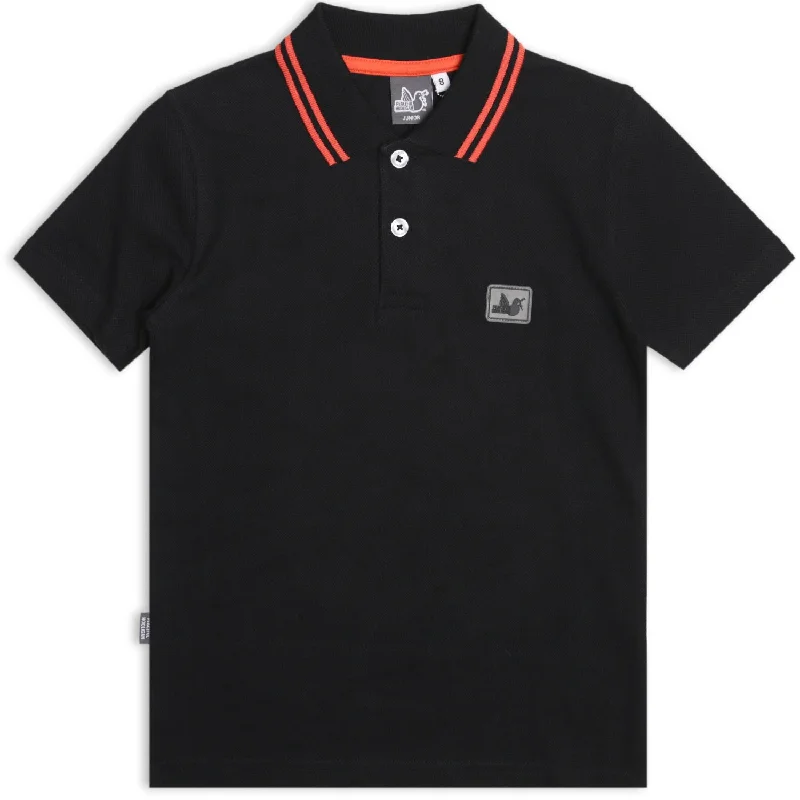 Junior Peninsula Polo Black