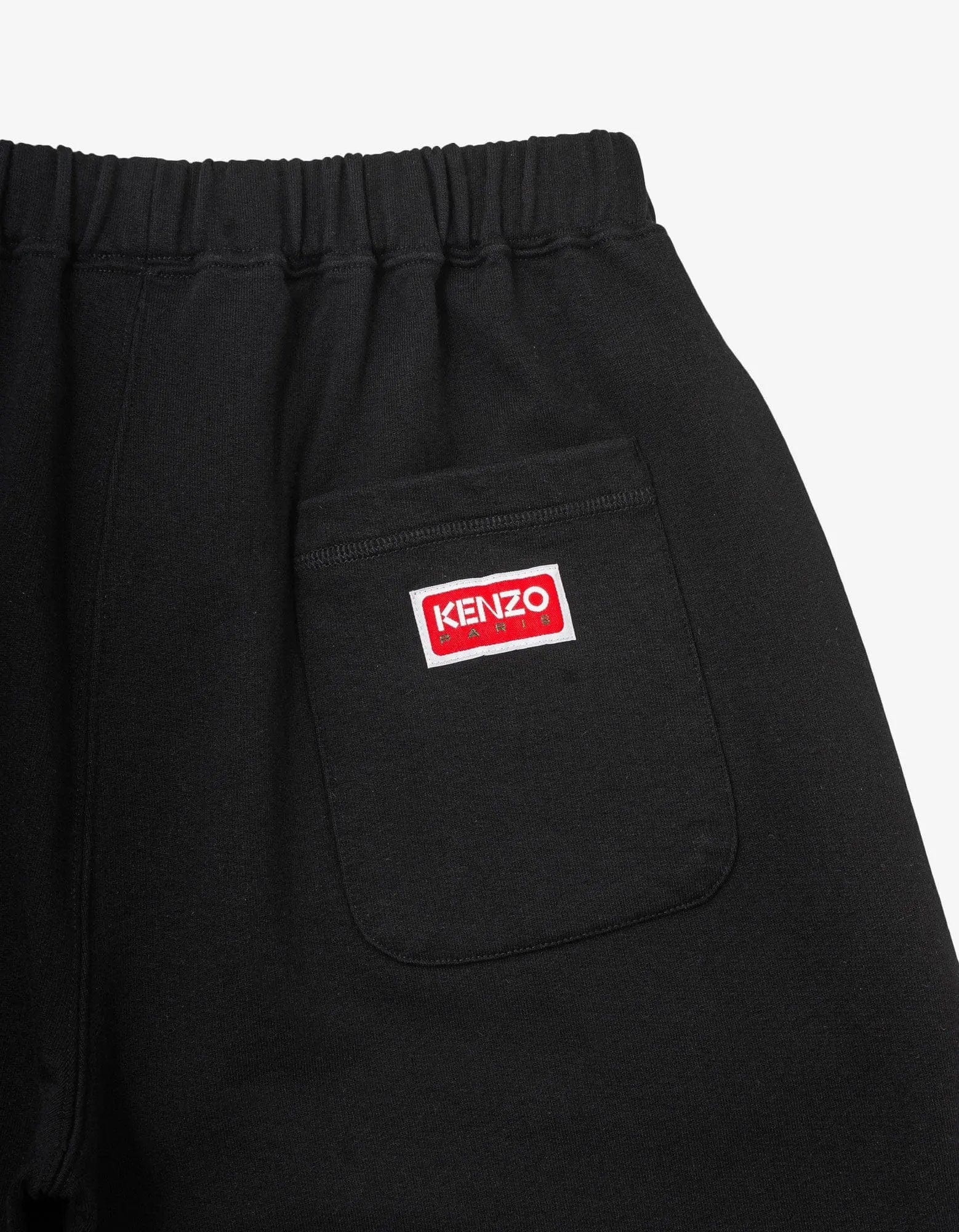 Kenzo Black 'Boke Flower 2.0' Sweat Shorts