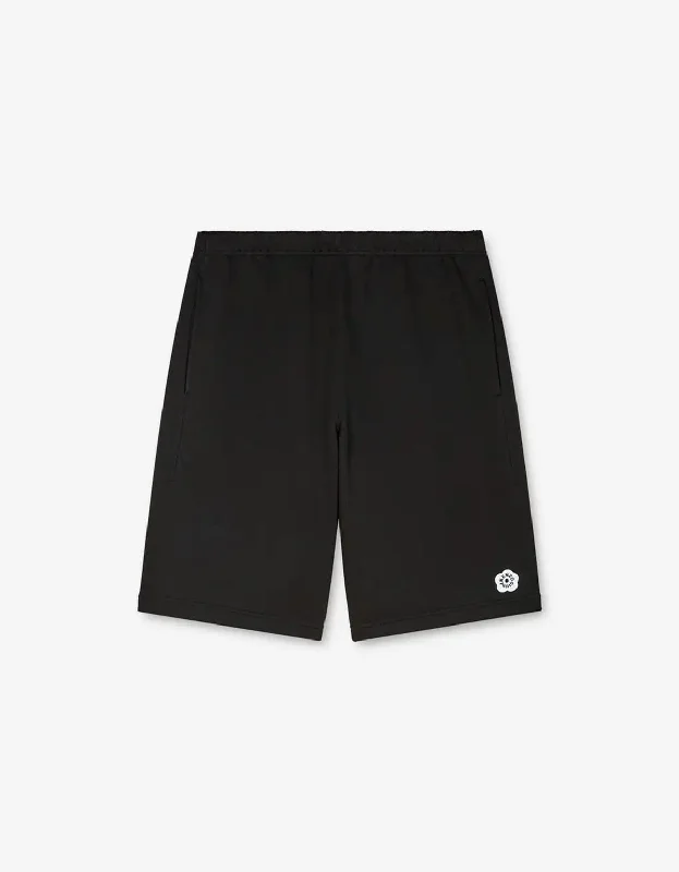 Kenzo Boke Flower 2.0 Black Sweat Shorts