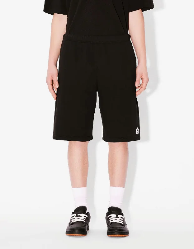 Kenzo Boke Flower 2.0 Black Sweat Shorts