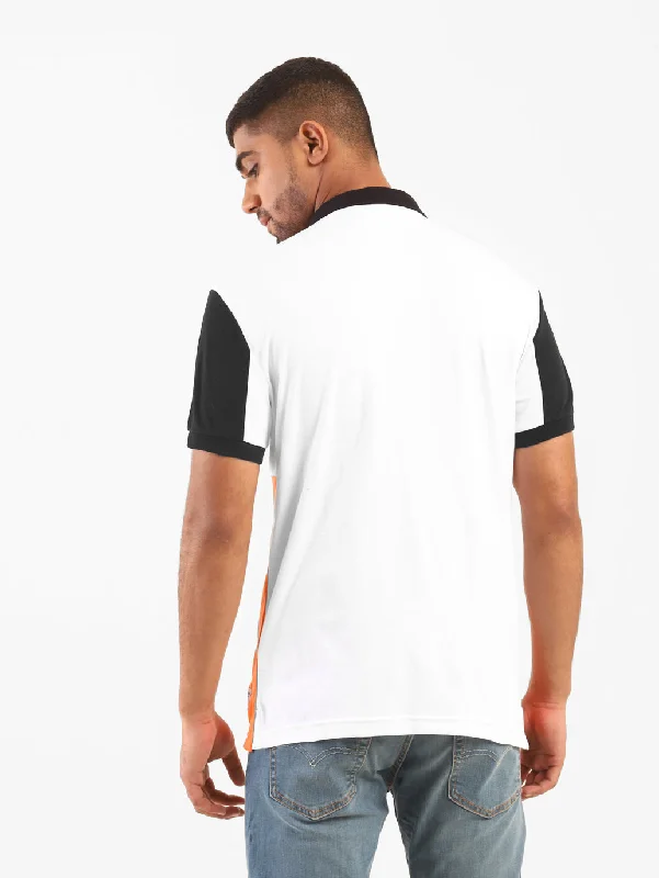 Men's Colorblock Polo T-shirt