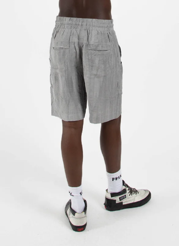 Linen Track Short