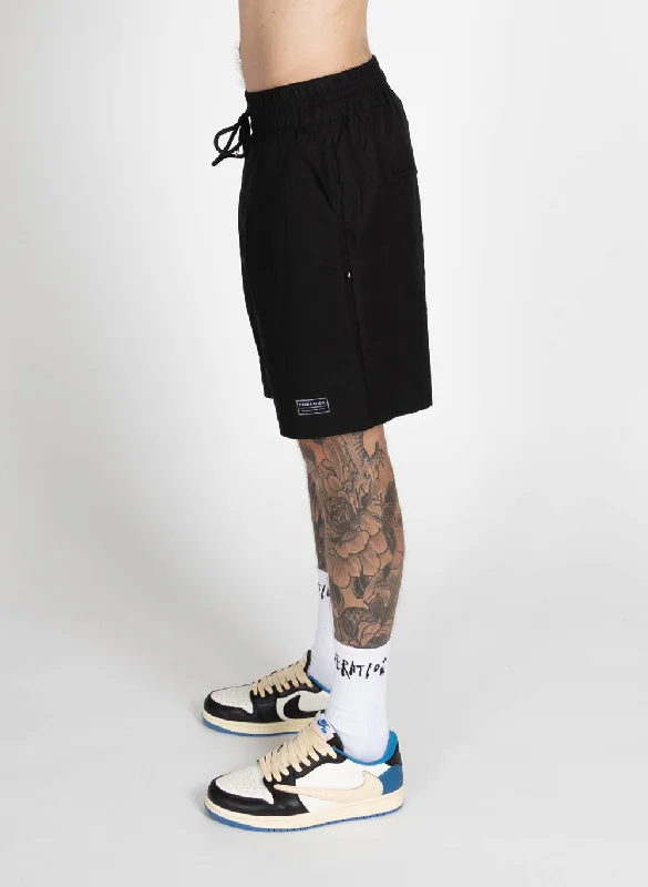 Linen Track Short