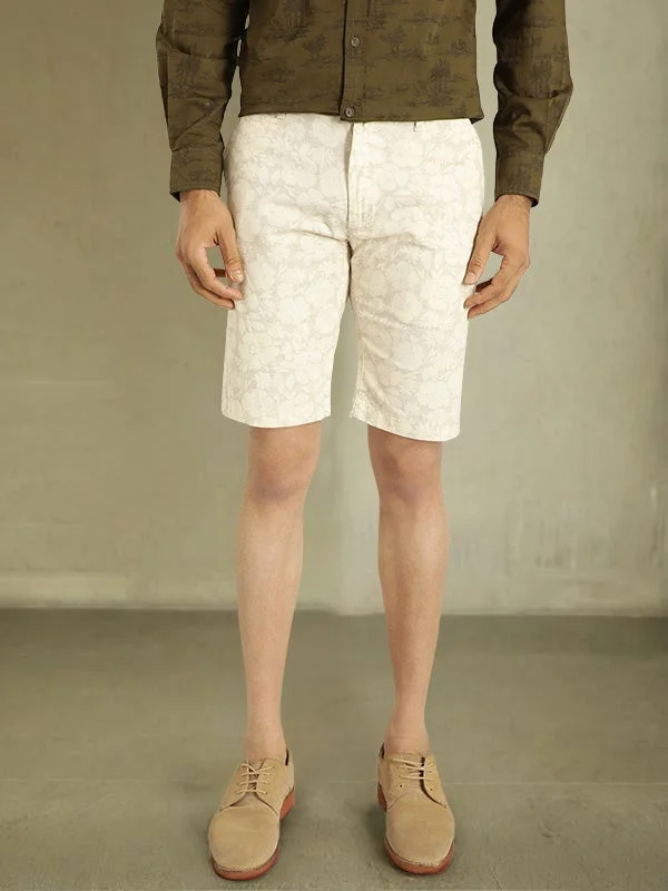 Men Printed Cotton Shorts